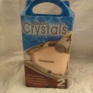 Aromatherapy Crystals for Hot Tub & Bath - POMEGRANATE SPA CRYSTALS - NEW